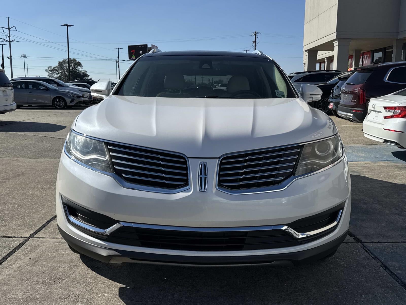 2017 Lincoln MKX Reserve FWD