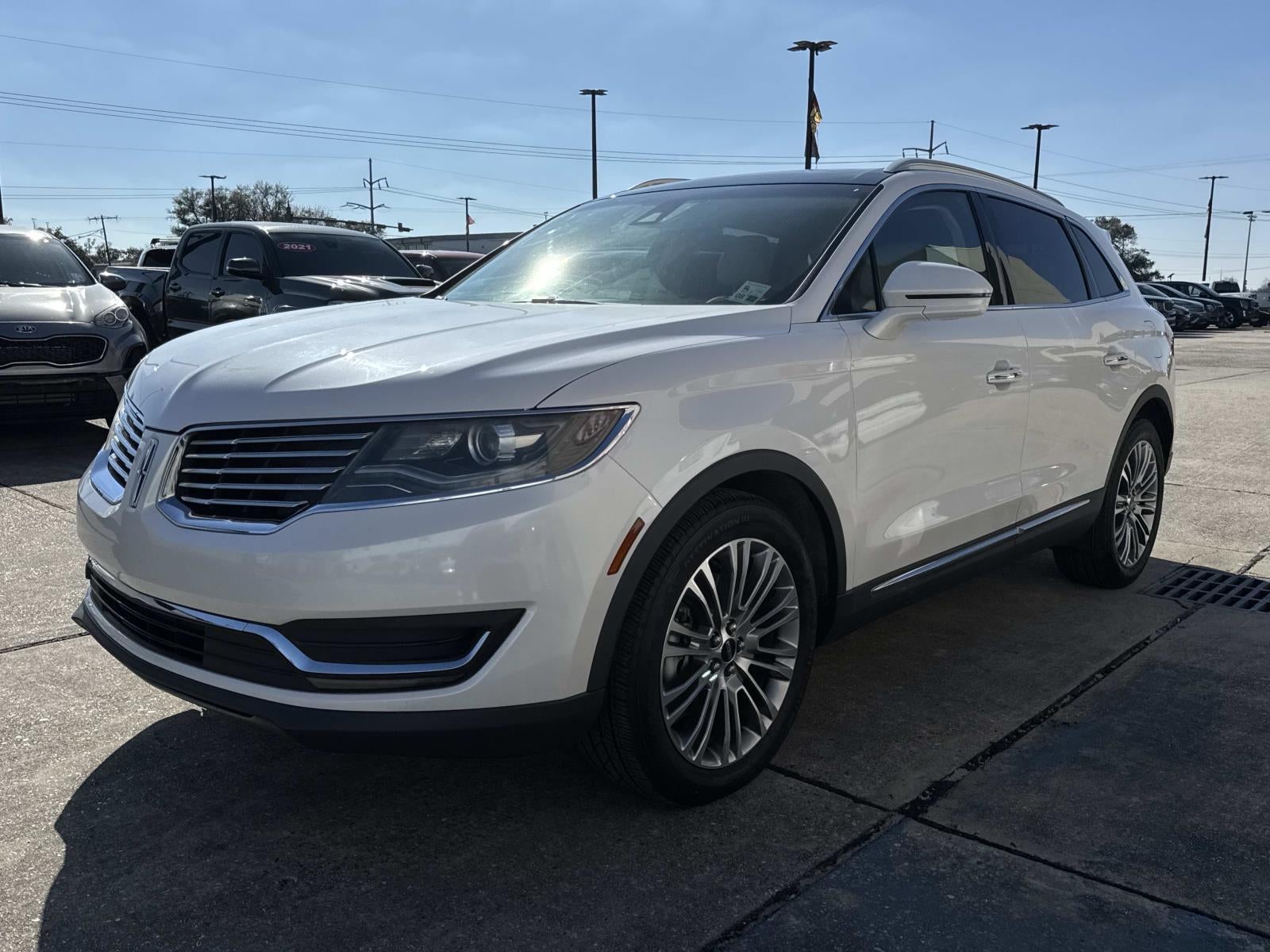 2017 Lincoln MKX Reserve FWD