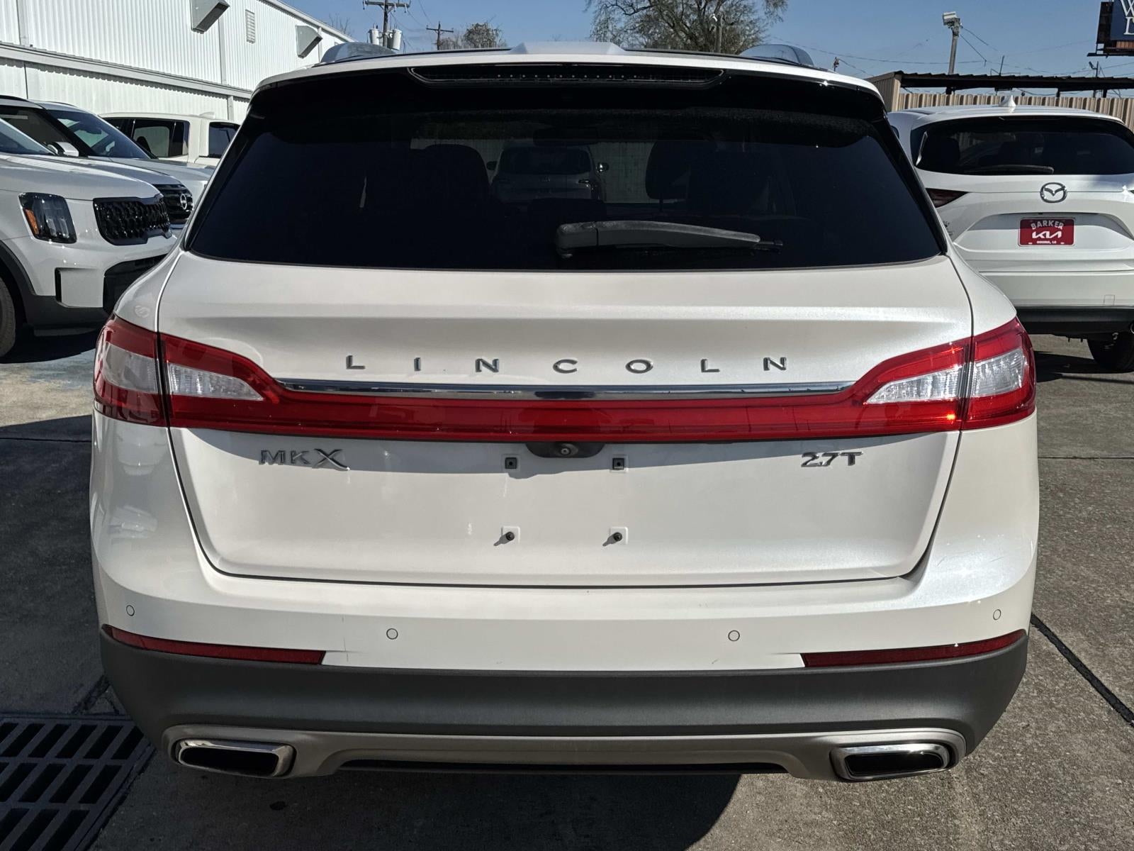 2017 Lincoln MKX Reserve FWD