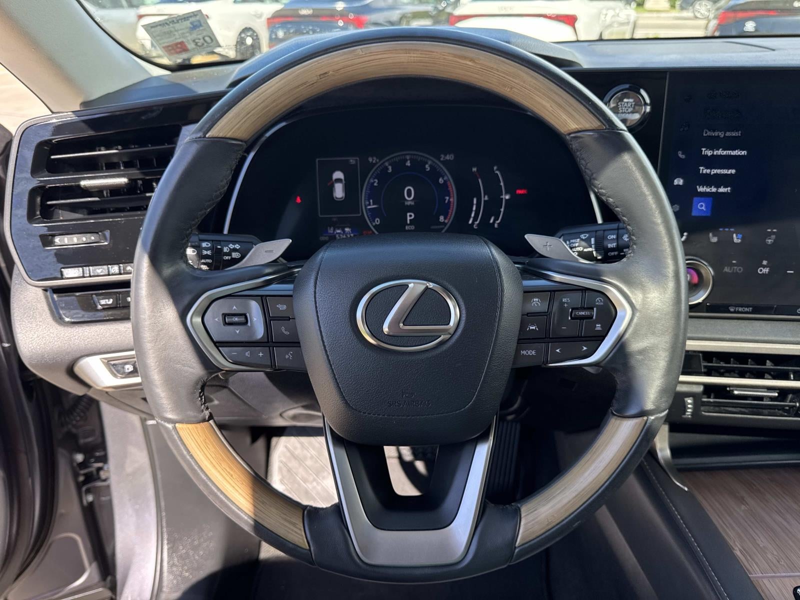 2023 Lexus RX RX 350 Premium FWD