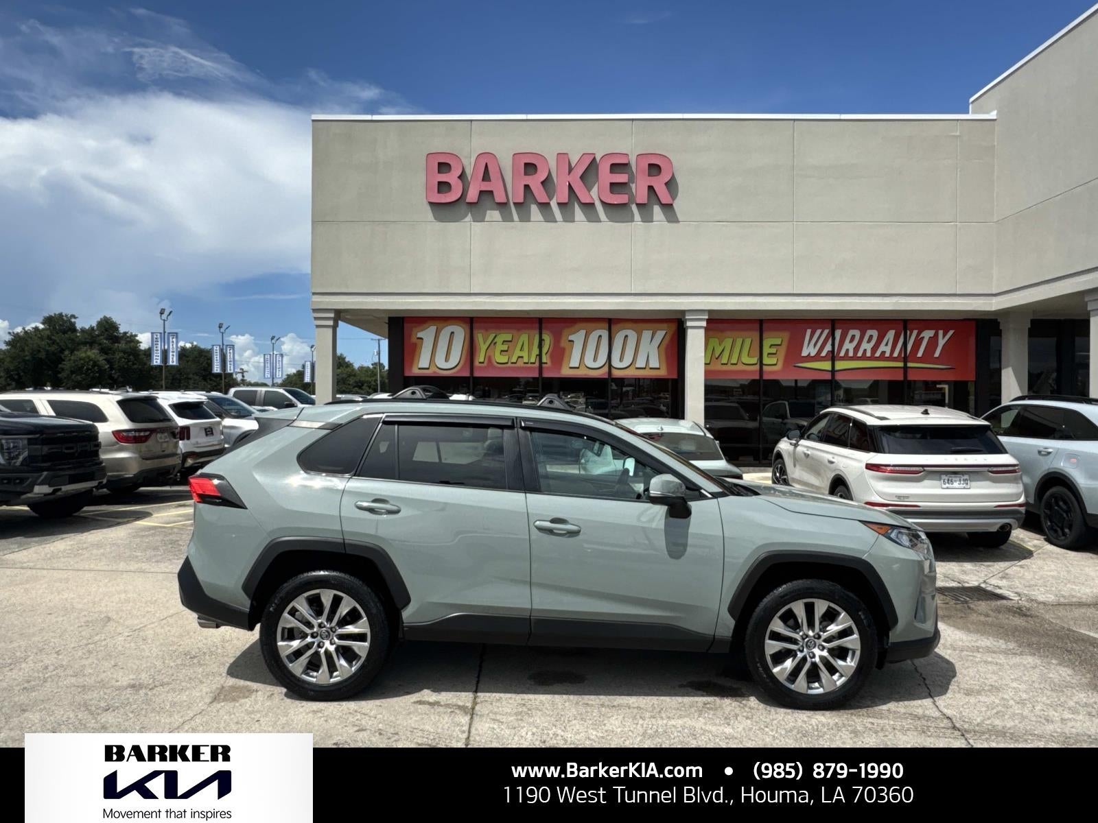 2020 Toyota RAV4 XLE Premium FWD (Natl)