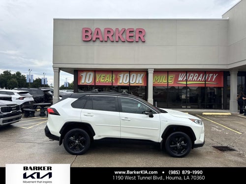 2021 Toyota RAV4 Hybrid XSE AWD (Natl)