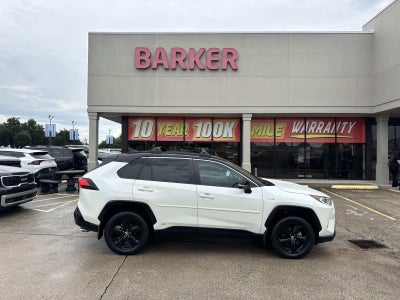 2021 Toyota RAV4 Hybrid XSE AWD (Natl)