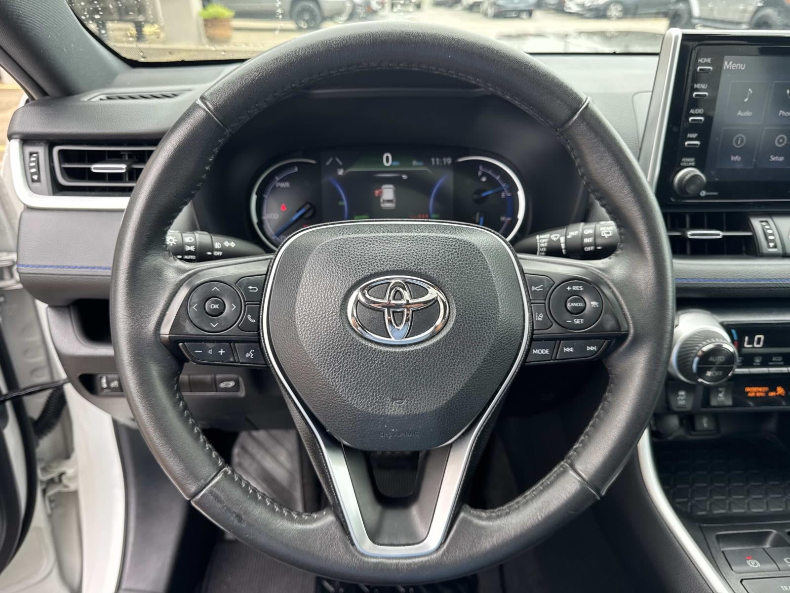 2021 Toyota RAV4 Hybrid XSE AWD (Natl)