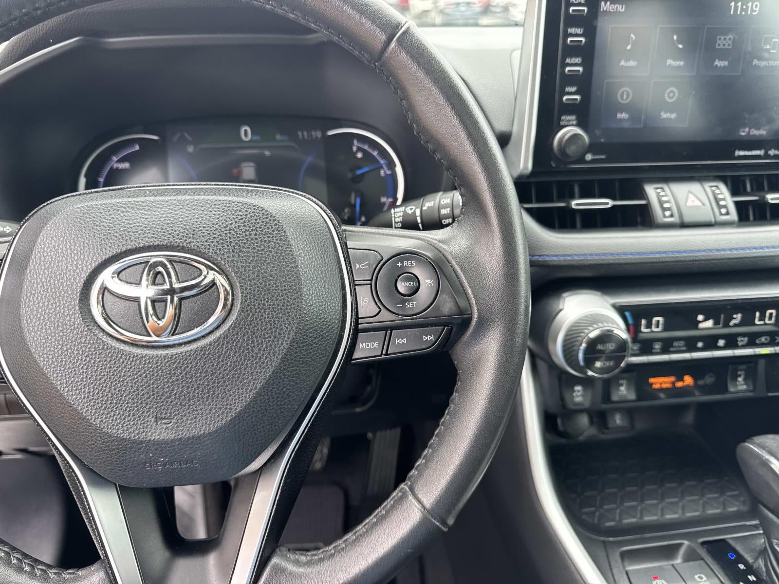 2021 Toyota RAV4 Hybrid XSE AWD (Natl)