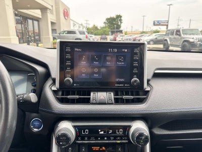 2021 Toyota RAV4 Hybrid XSE AWD (Natl)