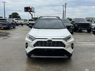 2021 Toyota RAV4 Hybrid XSE AWD (Natl)