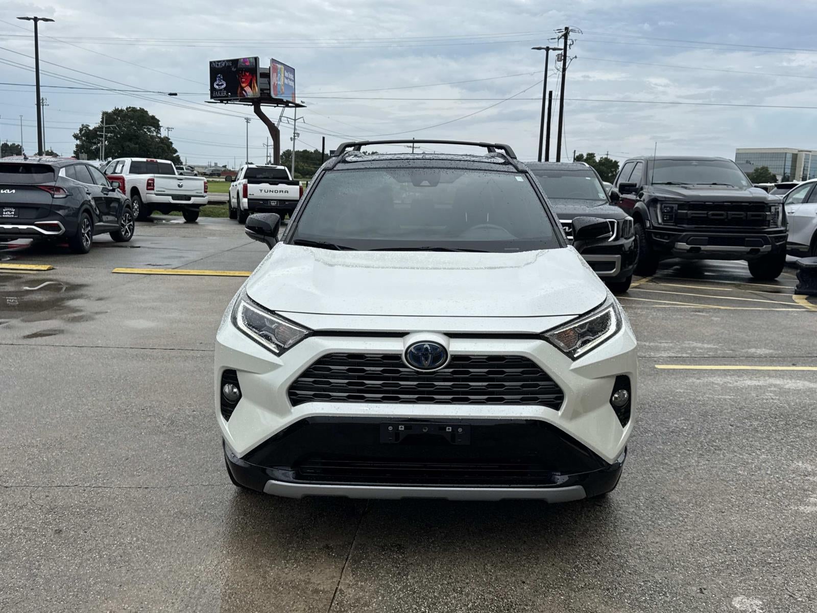 2021 Toyota RAV4 Hybrid XSE AWD (Natl)