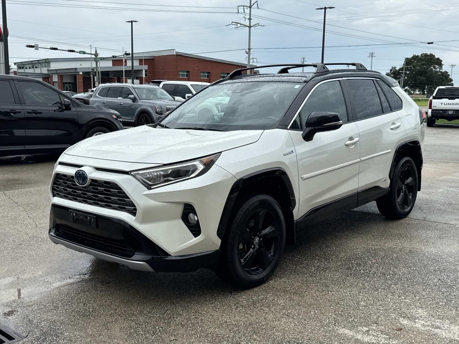2021 Toyota RAV4 Hybrid XSE AWD (Natl)