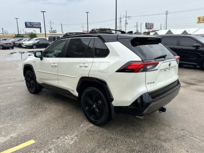 2021 Toyota RAV4 Hybrid XSE AWD (Natl)