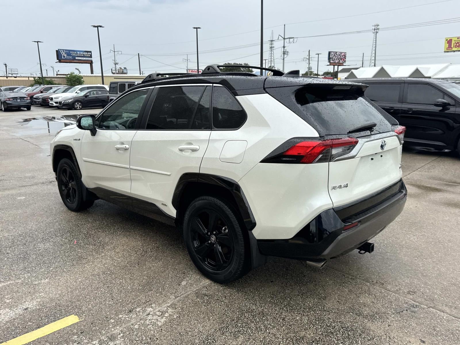 2021 Toyota RAV4 Hybrid XSE AWD (Natl)