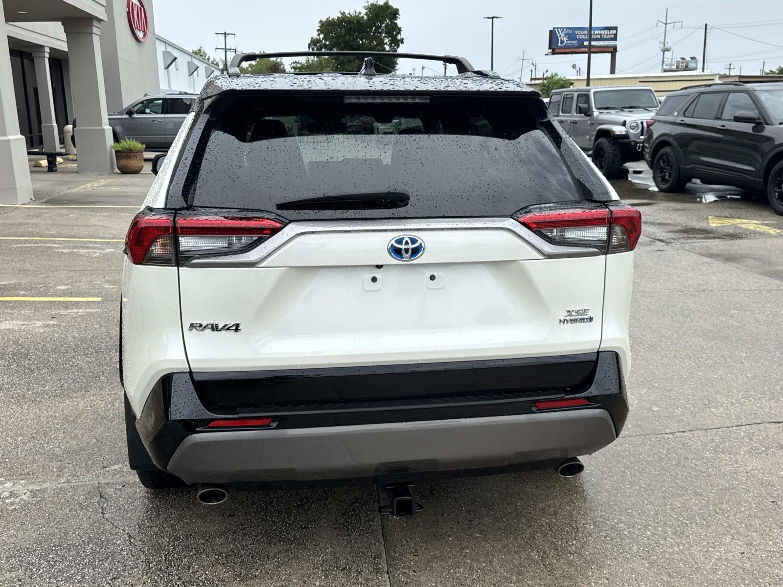 2021 Toyota RAV4 Hybrid XSE AWD (Natl)