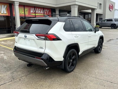 2021 Toyota RAV4 Hybrid XSE AWD (Natl)