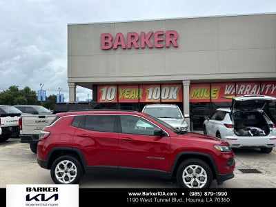 2025 Jeep Compass Latitude 4x4