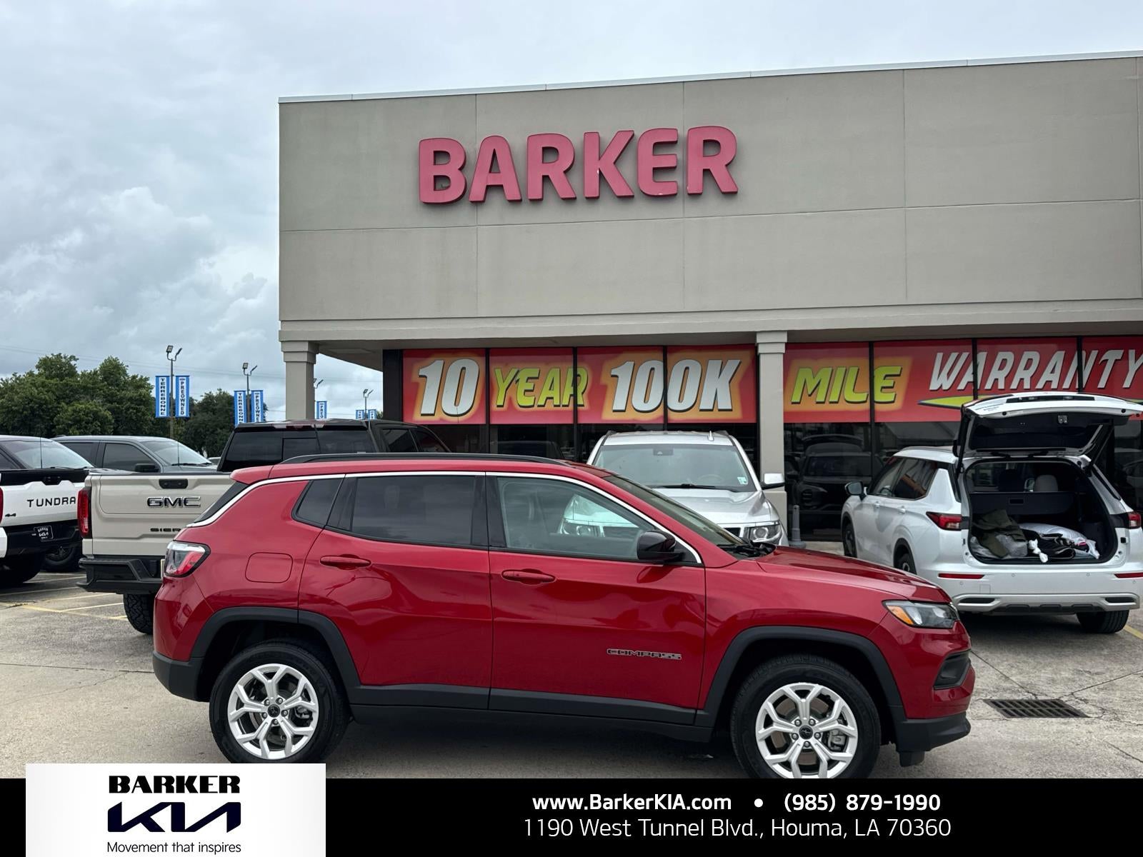 2025 Jeep Compass Latitude 4x4