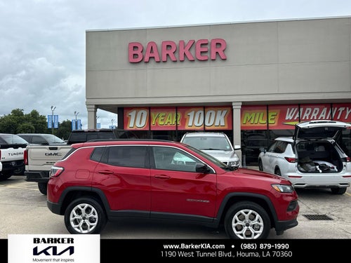 2025 Jeep Compass Latitude 4x4