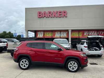 2025 Jeep Compass Latitude 4x4