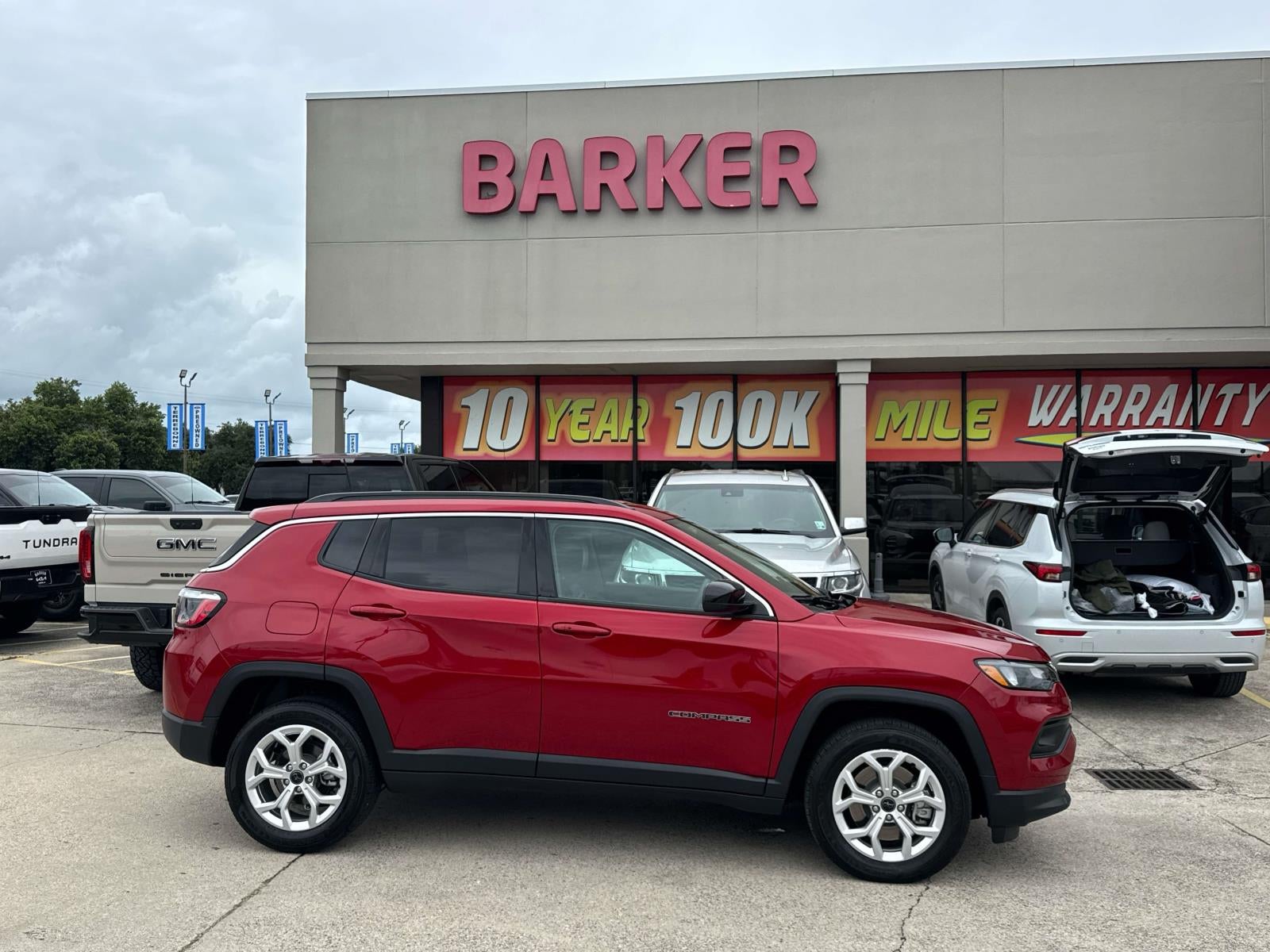 2025 Jeep Compass Latitude 4x4
