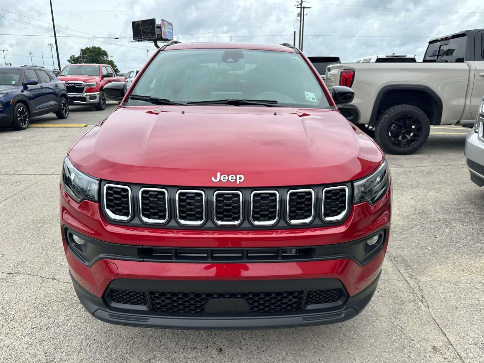 2025 Jeep Compass Latitude 4x4