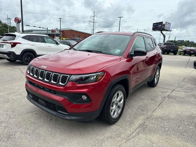 2025 Jeep Compass Latitude 4x4