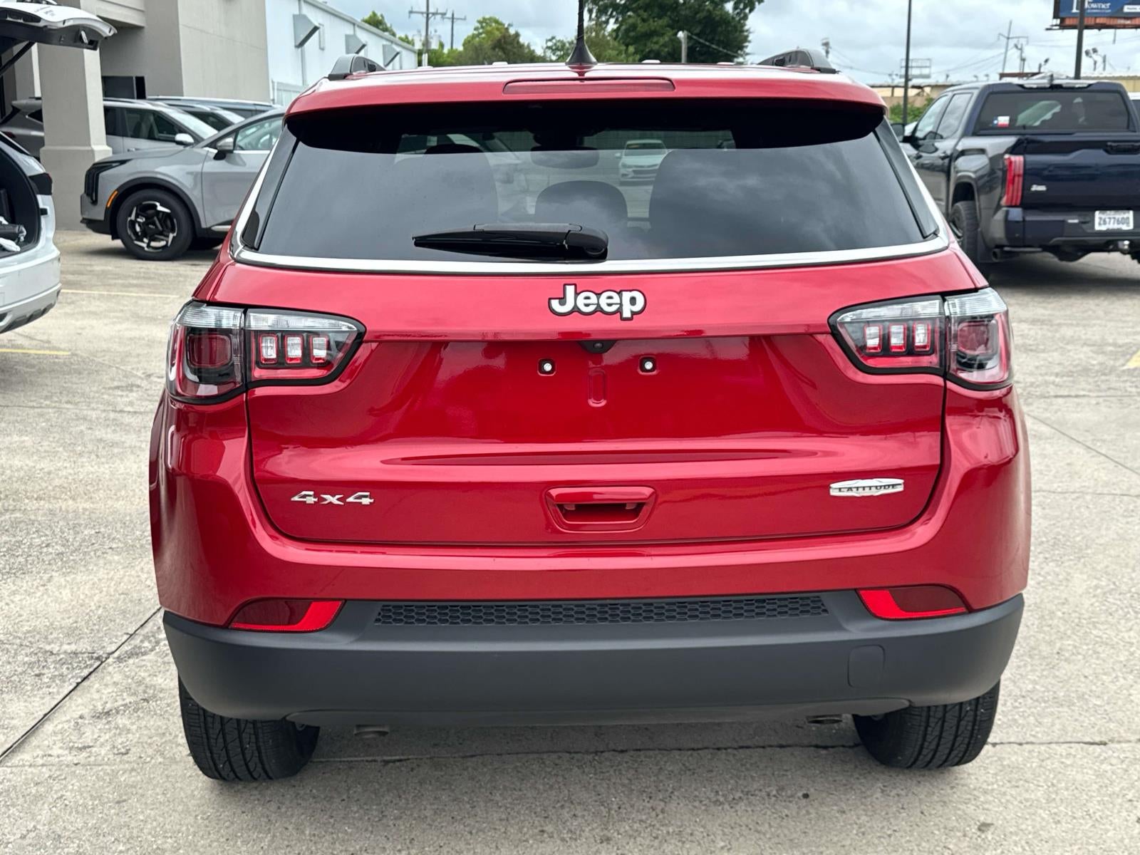 2025 Jeep Compass Latitude 4x4