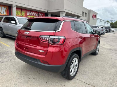 2025 Jeep Compass Latitude 4x4