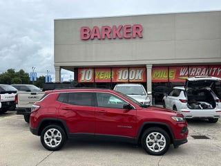 2025 Jeep Compass Latitude 4x4