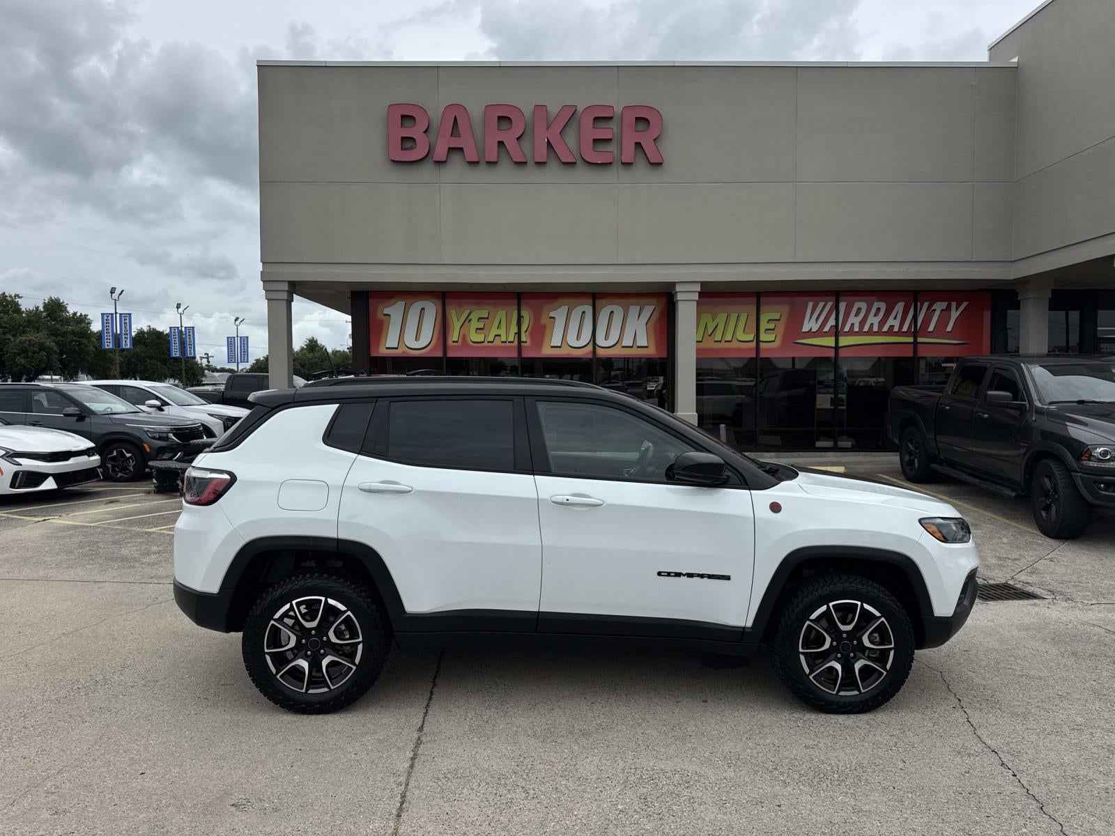 2025 Jeep Compass Trailhawk 4x4