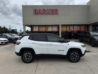 2025 Jeep Compass Trailhawk 4x4
