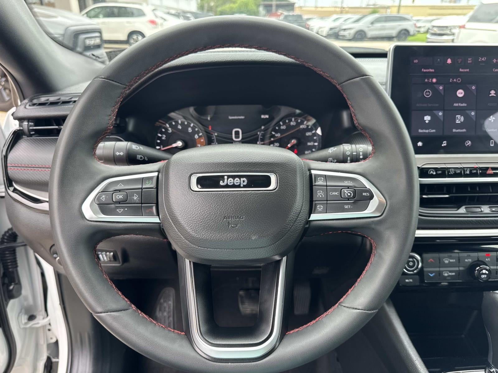 2025 Jeep Compass Trailhawk 4x4