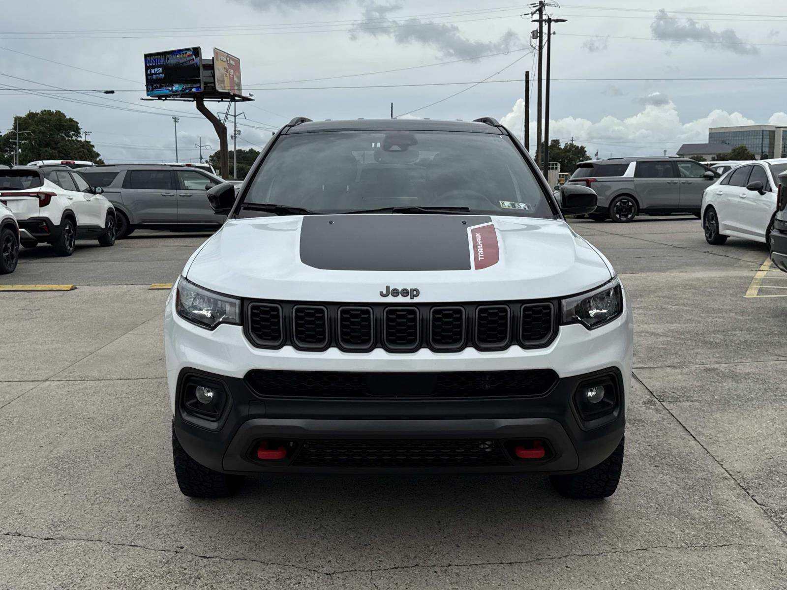 2025 Jeep Compass Trailhawk 4x4