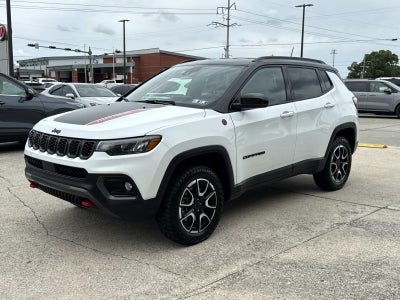 2025 Jeep Compass Trailhawk 4x4