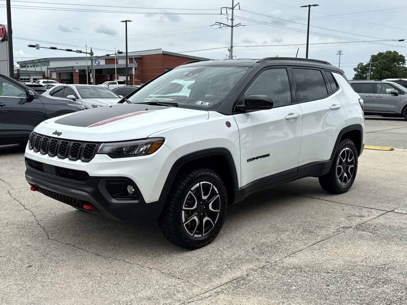 2025 Jeep Compass Trailhawk 4x4