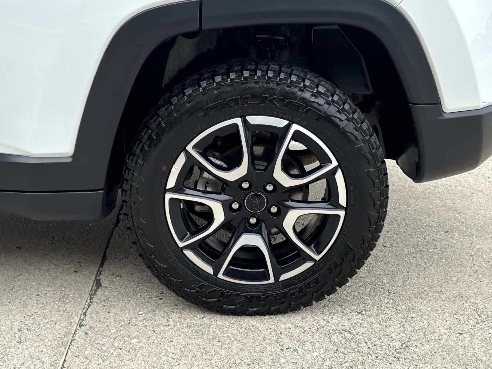2025 Jeep Compass Trailhawk 4x4
