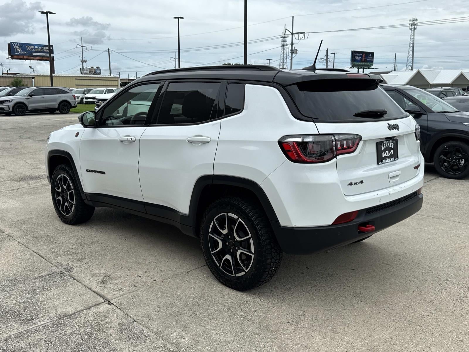 2025 Jeep Compass Trailhawk 4x4