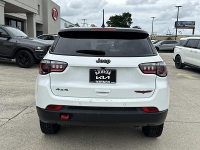2025 Jeep Compass Trailhawk 4x4