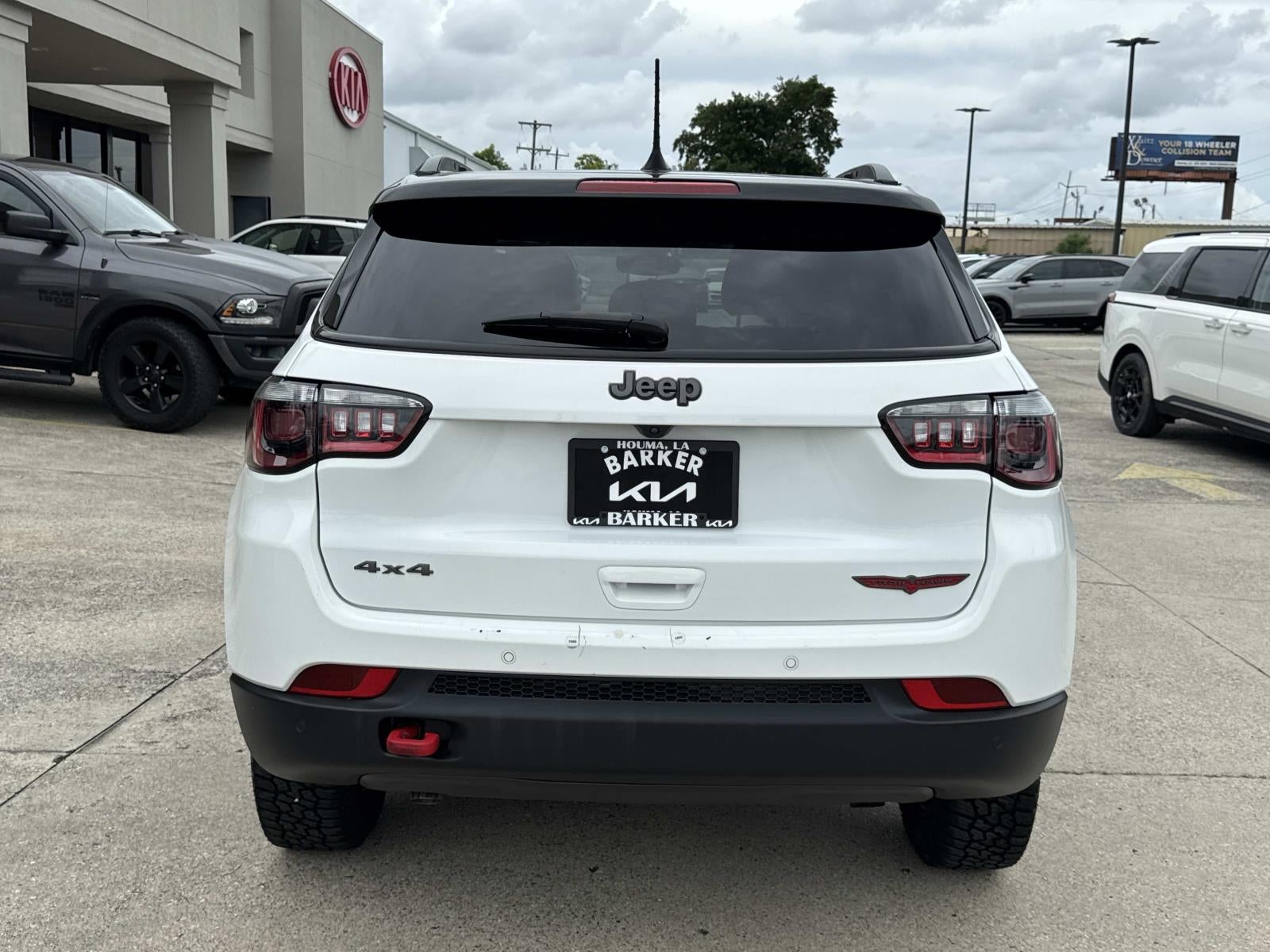 2025 Jeep Compass Trailhawk 4x4