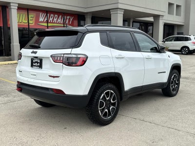 2025 Jeep Compass Trailhawk 4x4