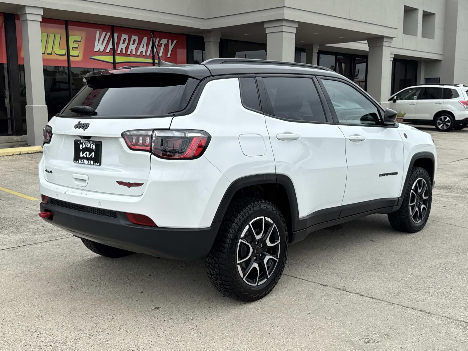 2025 Jeep Compass Trailhawk 4x4