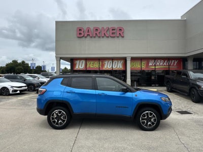 2025 Jeep Compass Trailhawk 4x4
