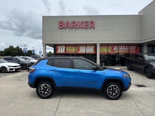 2025 Jeep Compass Trailhawk 4x4
