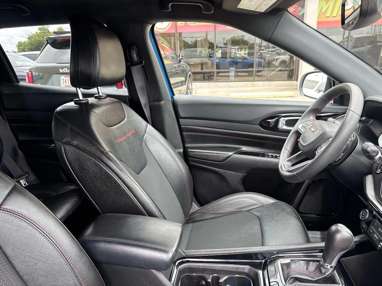 2025 Jeep Compass Trailhawk 4x4