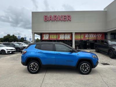 2025 Jeep Compass Trailhawk 4x4