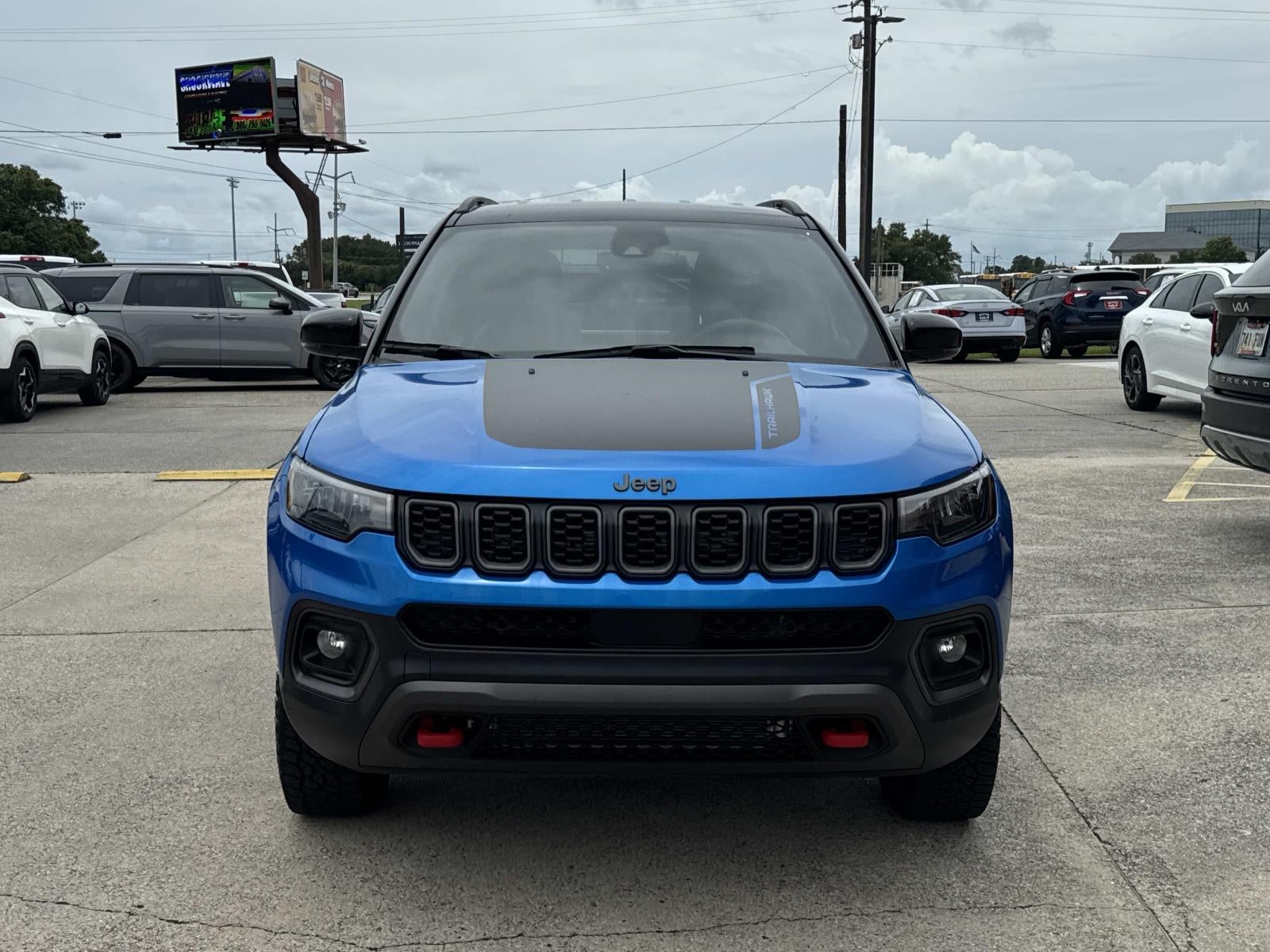 2025 Jeep Compass Trailhawk 4x4