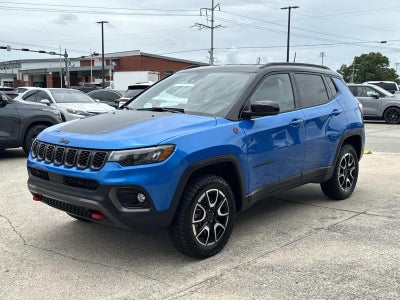 2025 Jeep Compass Trailhawk 4x4