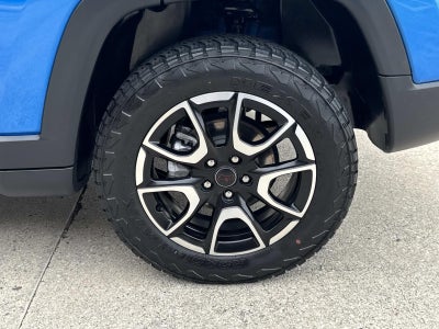 2025 Jeep Compass Trailhawk 4x4