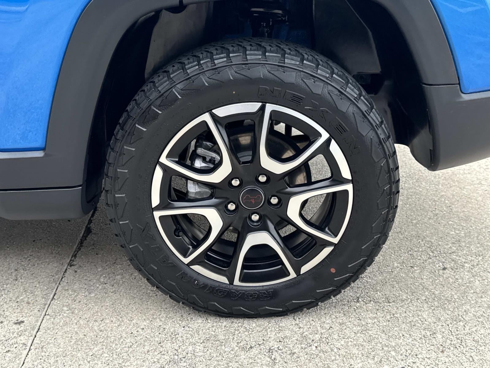 2025 Jeep Compass Trailhawk 4x4