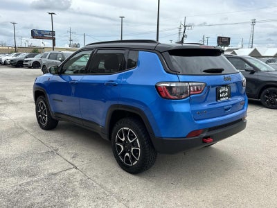 2025 Jeep Compass Trailhawk 4x4