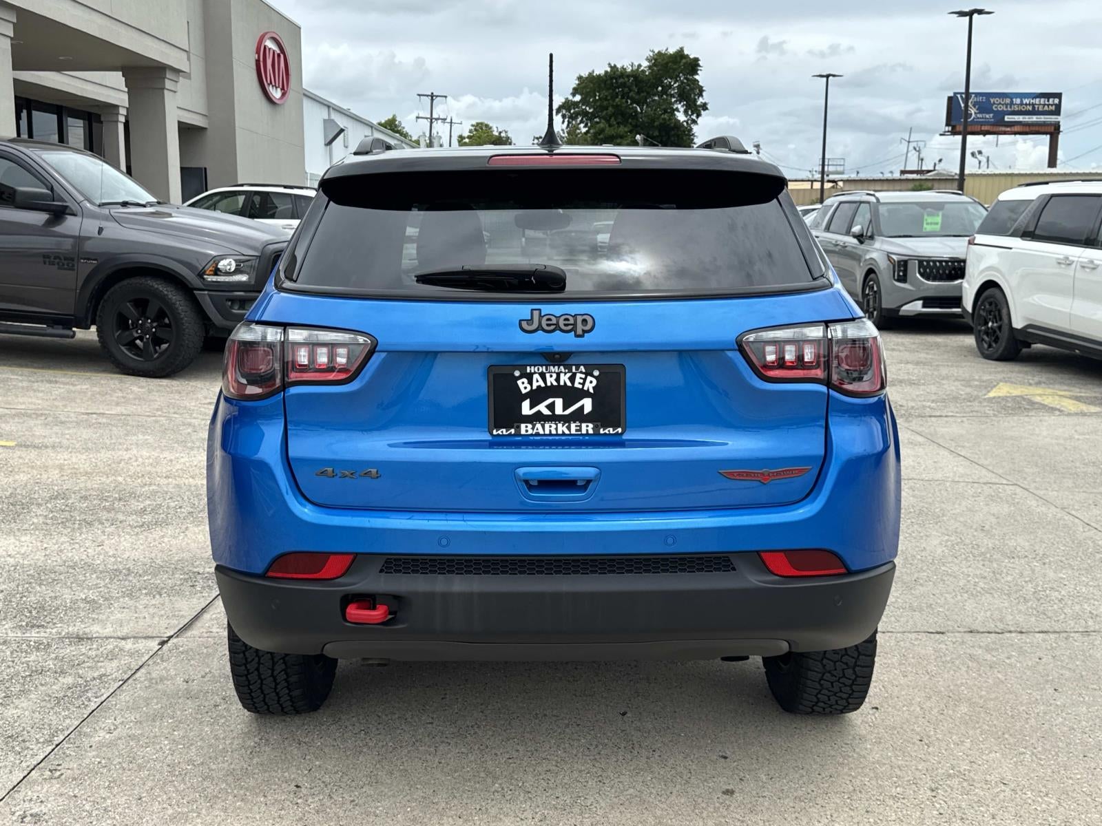 2025 Jeep Compass Trailhawk 4x4