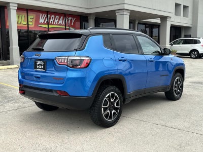 2025 Jeep Compass Trailhawk 4x4
